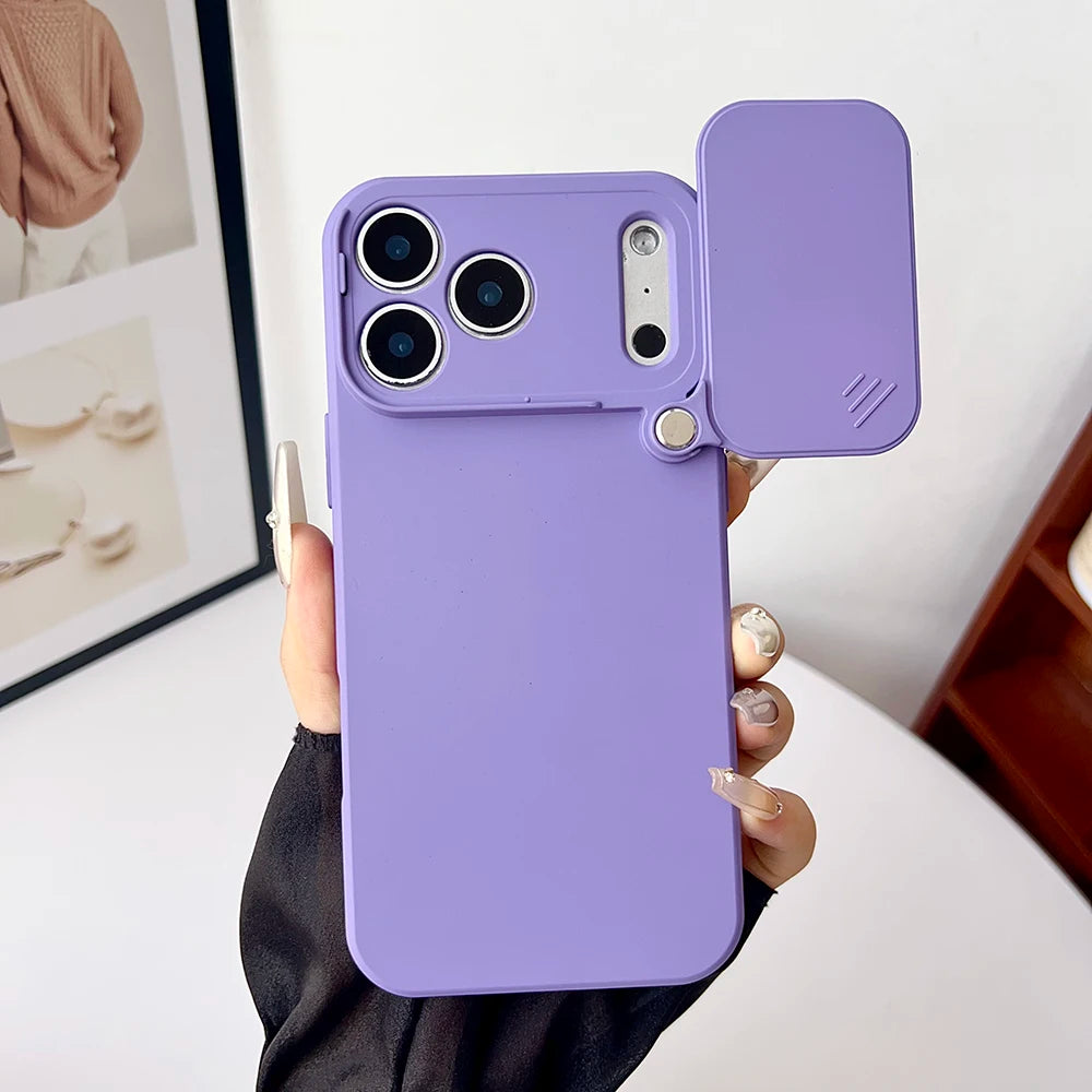 Soft Silicone Phone Case for iPhone