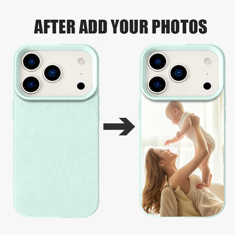 DIY Personalized Customized Photo Phone Case For iPhone