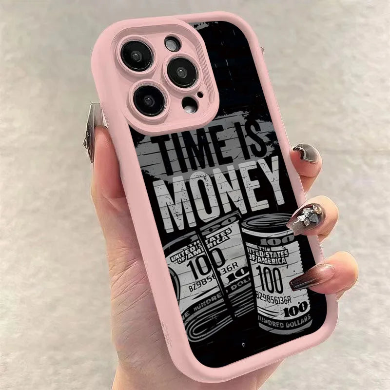 iPhone Phone Case Time is money