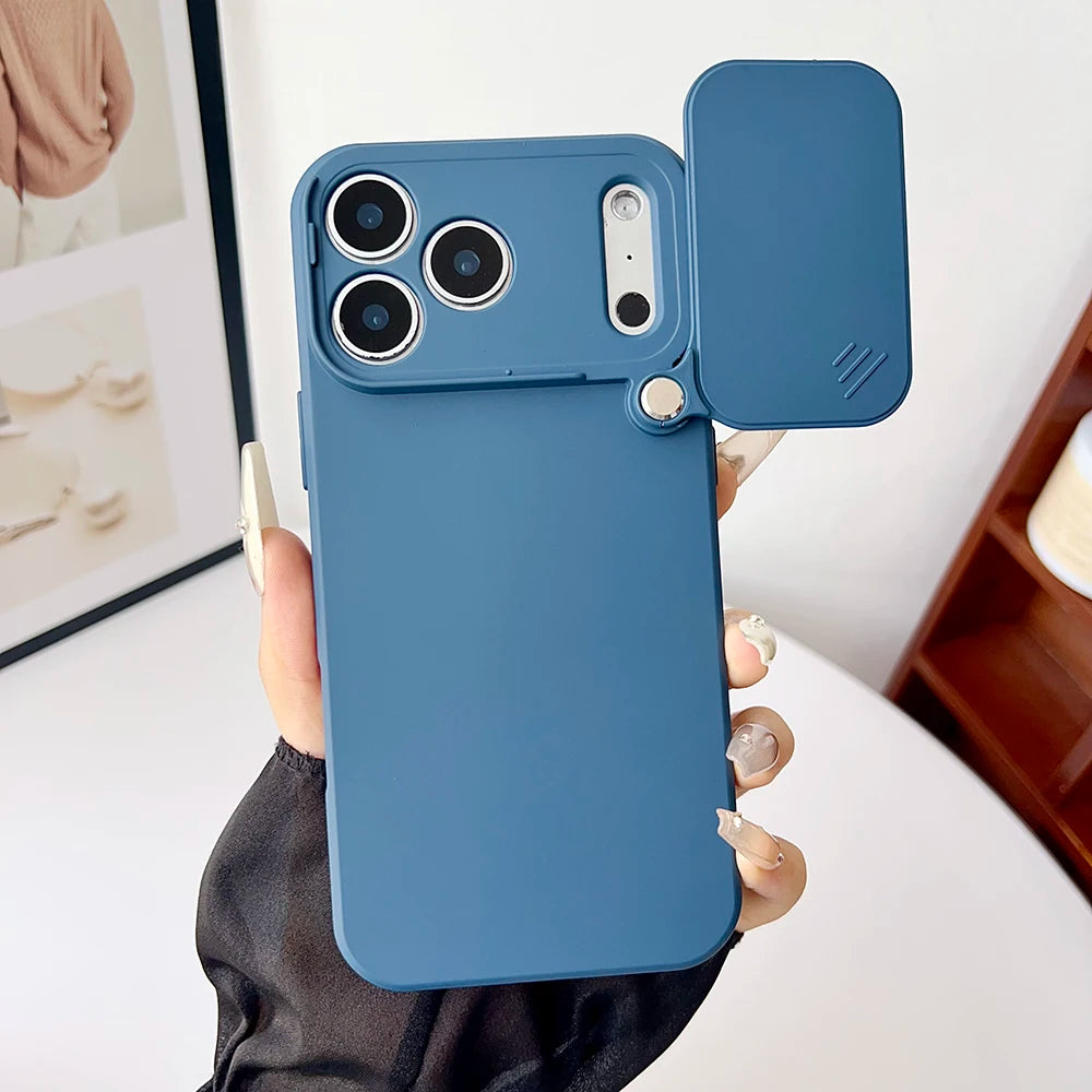 Soft Silicone Phone Case for iPhone