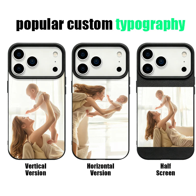 DIY Personalized Customized Photo Phone Case For iPhone