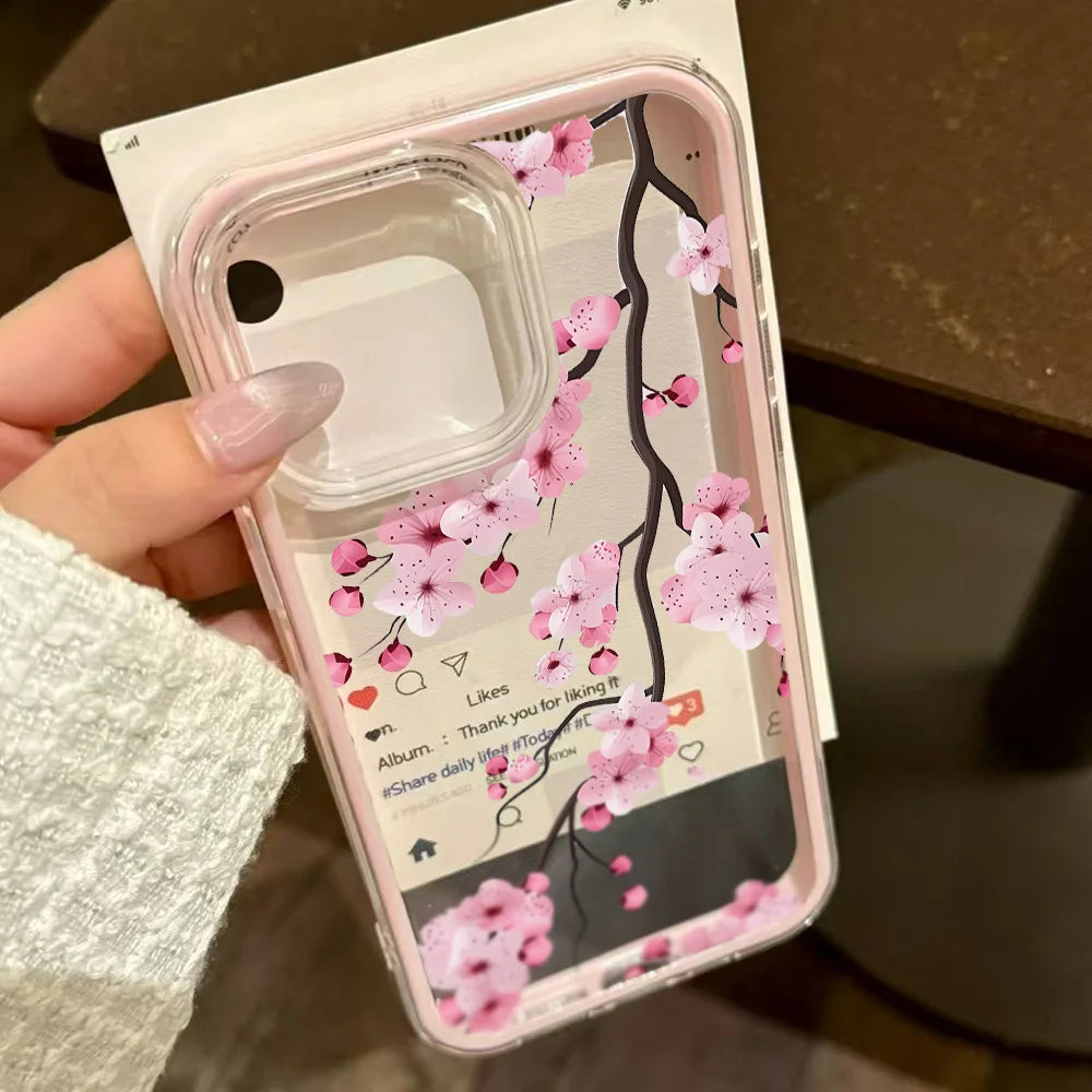 2 in 1 Candy Color Phone Case For iPhone