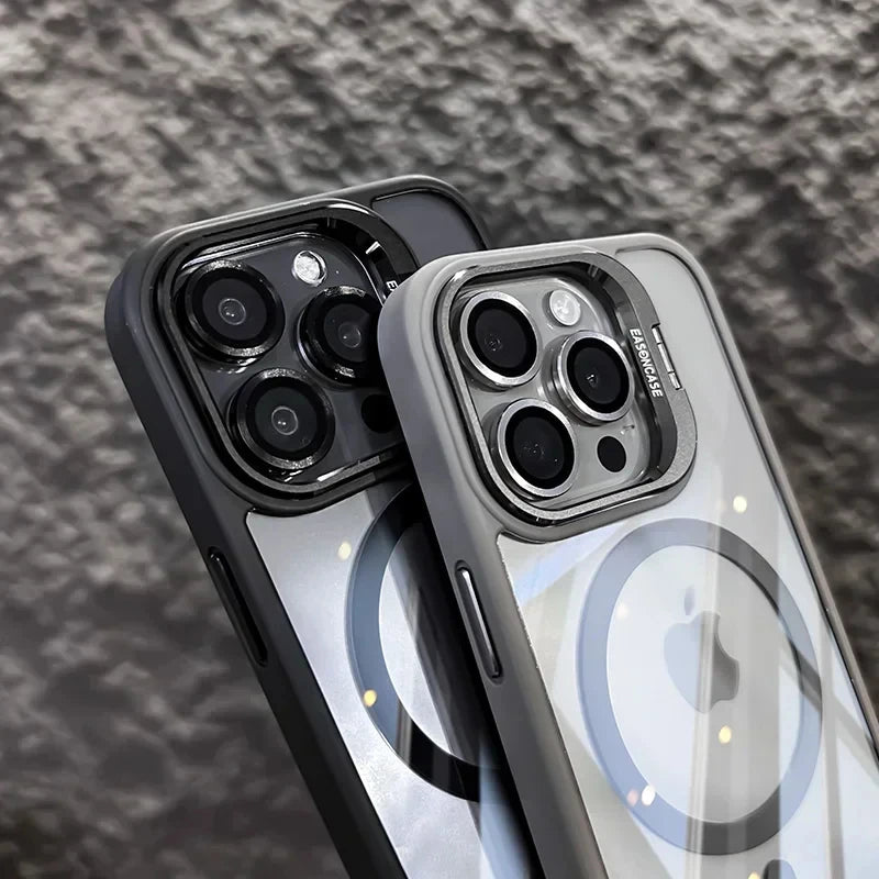 Luxury Magnetic Shockproof Phone Case For iPhone