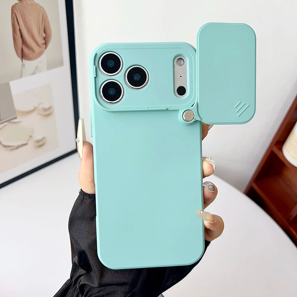 Soft Silicone Phone Case for iPhone