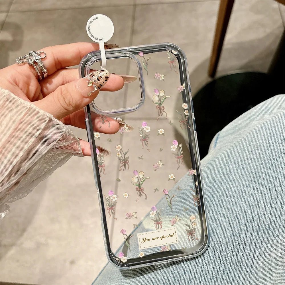 2 in 1 Candy Color Phone Case For iPhone