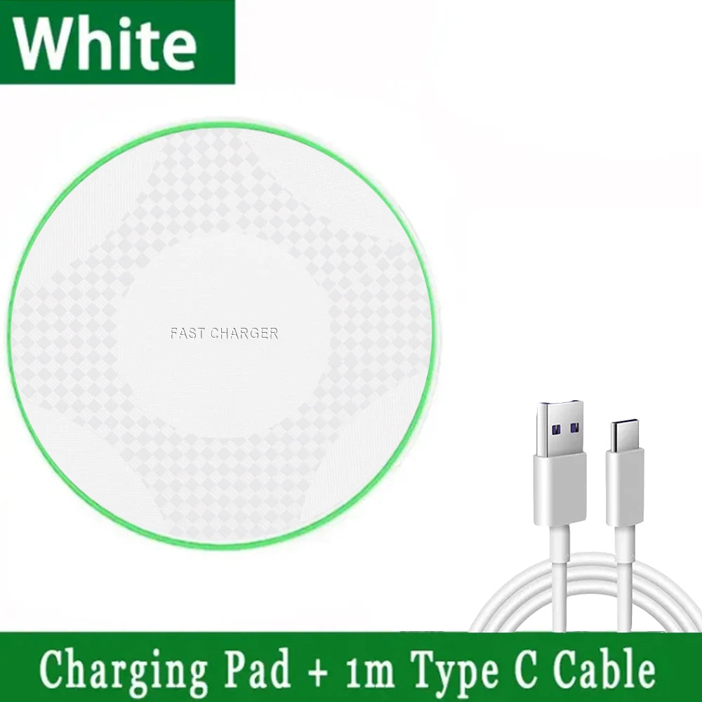 Wireless Charger Pad Type C Portable Induction