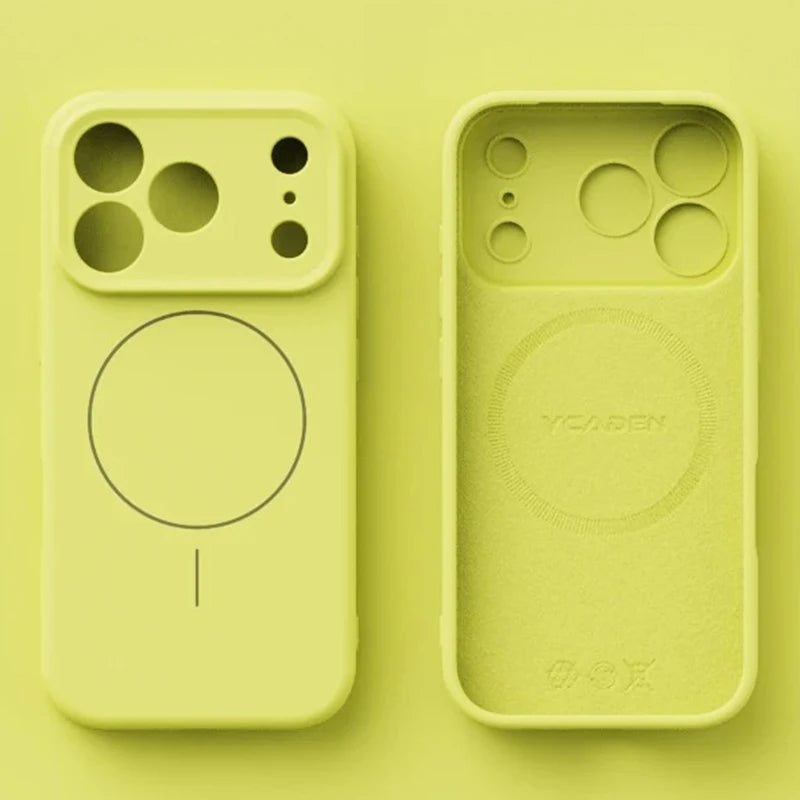 Magnetic Original Liquid Silicone For Magsafe Phone Case For iPhone