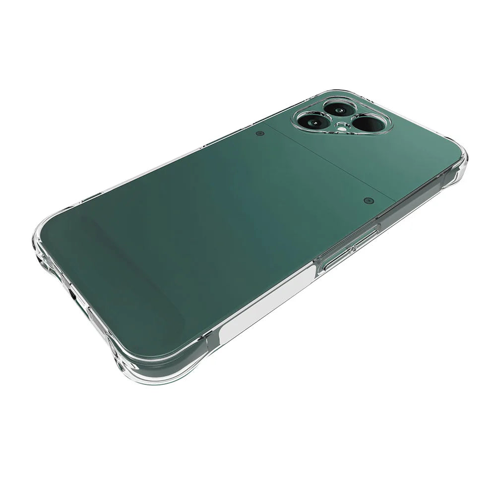 Fair Phone 6 Fairphone6 Case Shockproof Air Cushion Clear Airbag Silicon TPU Back Cover Phone Case for FairPhone 6 Fairphone6 5G