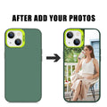 Customized Personalized Phone Case For iPhone 16 15 14 Plus 12 13 11 15 Pro MAX XR XS X 7 8 SE Cover Design Picture Name Photo