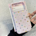 INS Korean Colorful Point Phone Case For iphone