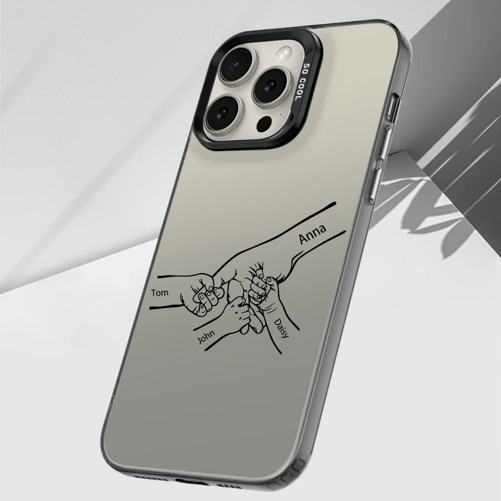 Customized Name Phone case for iPhone