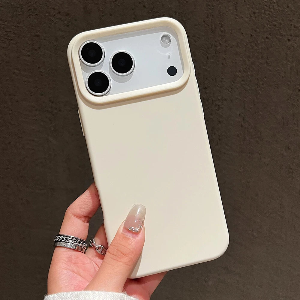 Candy Color Silicone Protective Phone Case For iPhone