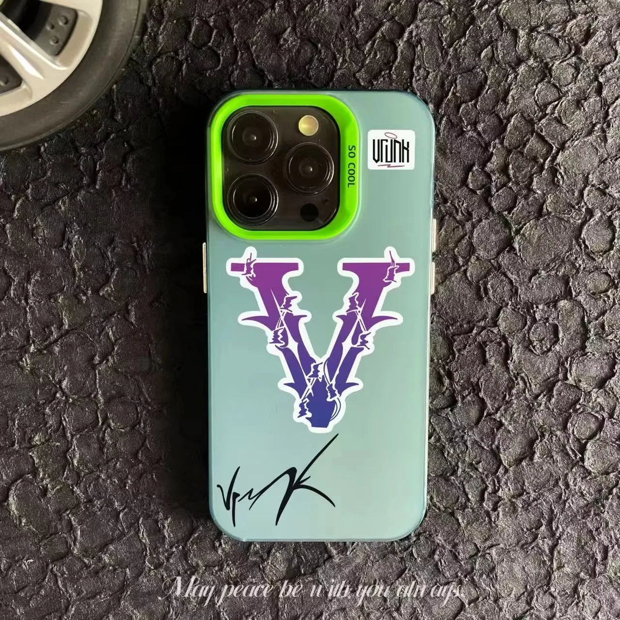 Fashion Brands VRUNK Phone Case For iPhone