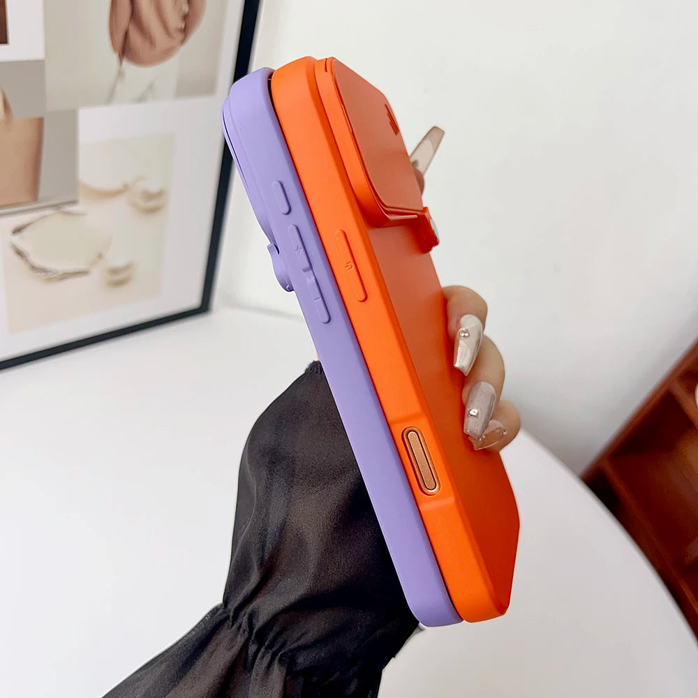 Soft Silicone Phone Case for iPhone