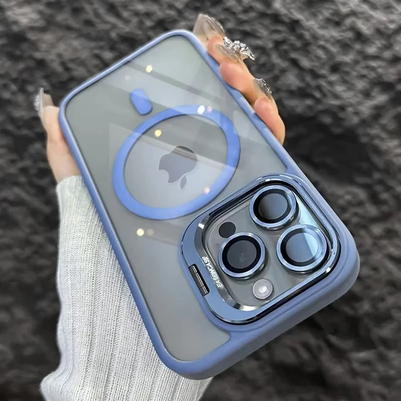 Luxury Magnetic Shockproof Phone Case For iPhone
