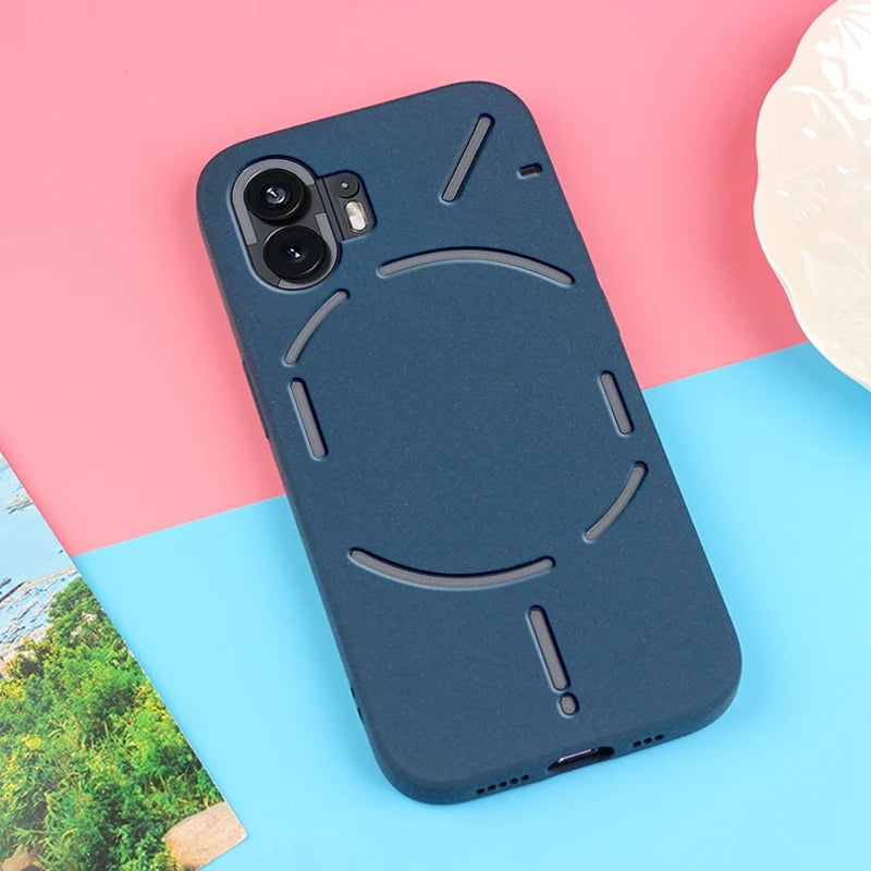 Sand Matte Soft Silicon Full Protect Shockproof Anti-Slip Case For Nothing Phone 1 2 Phone1 Phone2 One Two Phone Case Cover