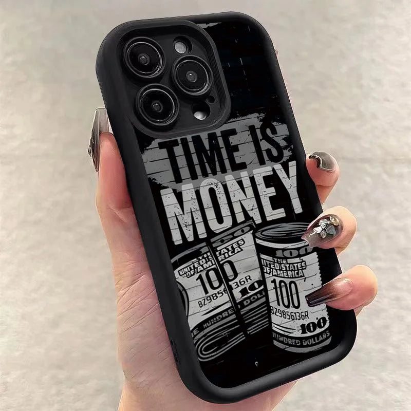 iPhone Phone Case Time is money