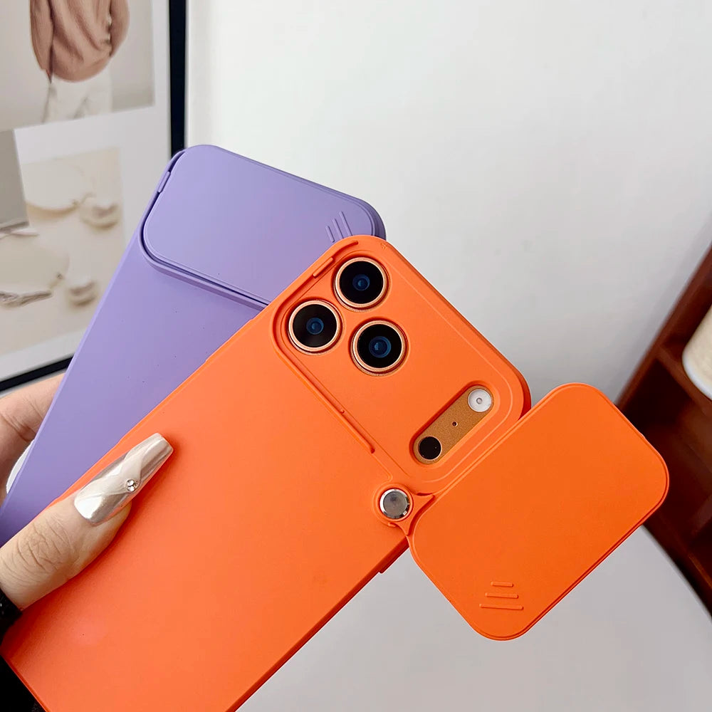 Soft Silicone Phone Case for iPhone