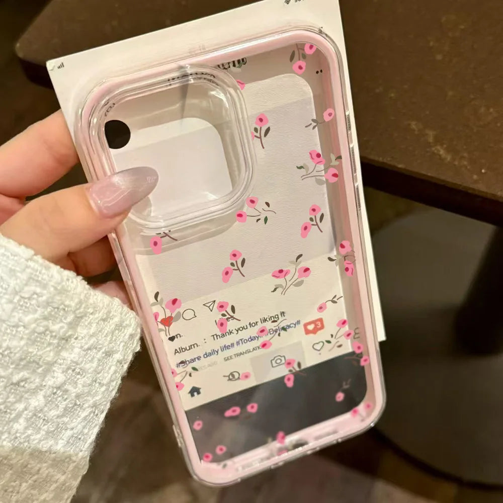 2 in 1 Candy Color Phone Case For iPhone