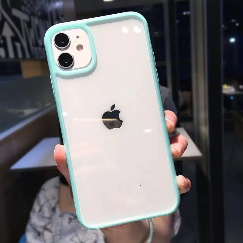 Silicone Soft Phone Case for iPhone
