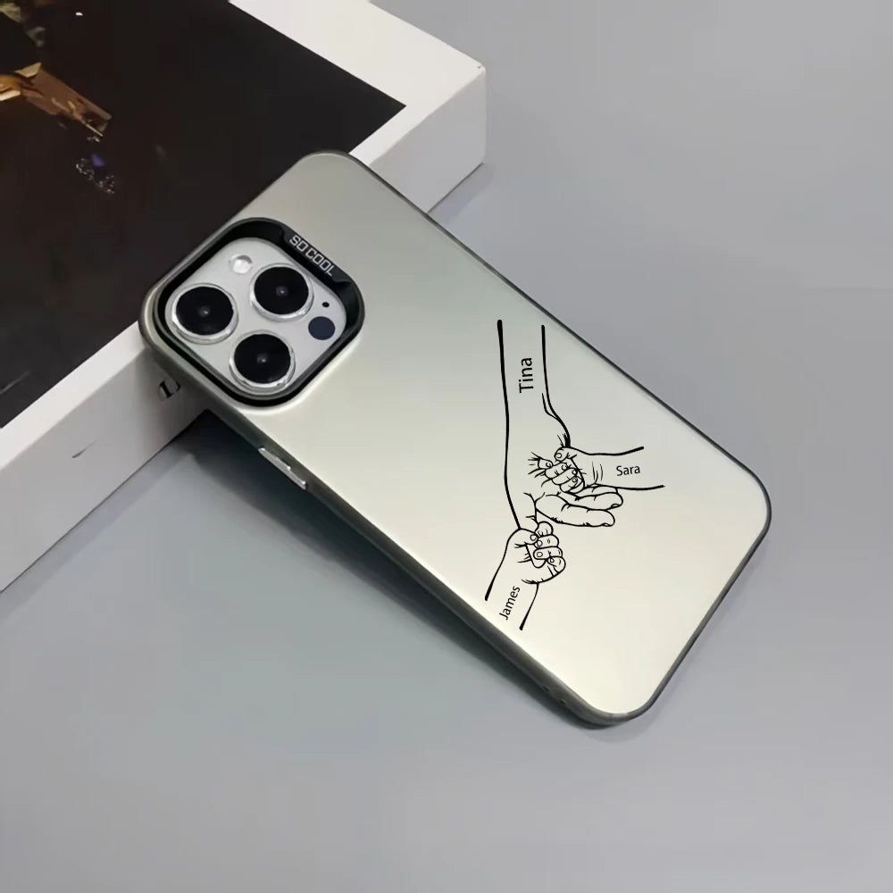 Customized Name Phone case for iPhone