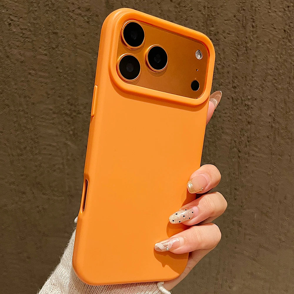 Candy Color Silicone Protective Phone Case For iPhone