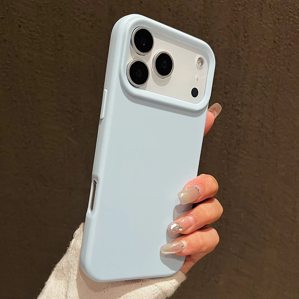 Candy Color Silicone Protective Phone Case For iPhone