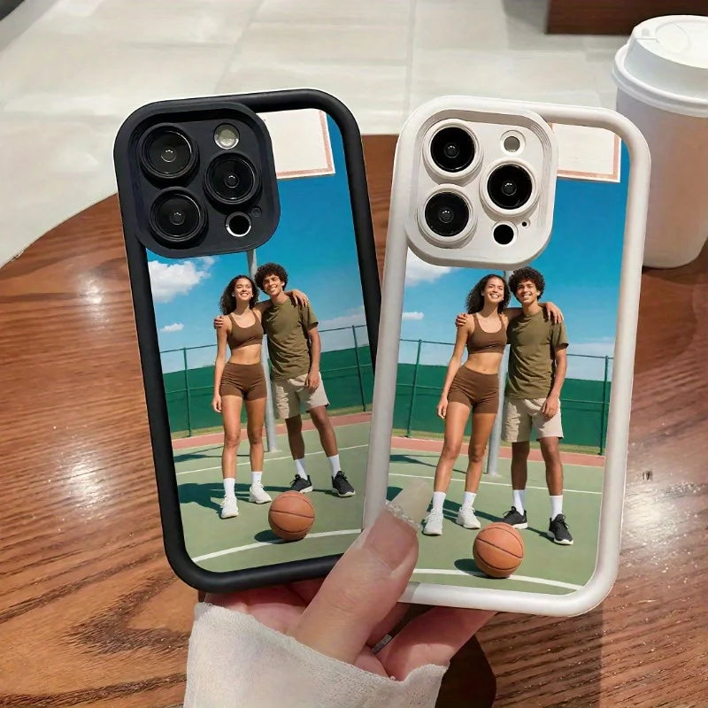 DIY Customized Photo Phone Soft Case For iPhone