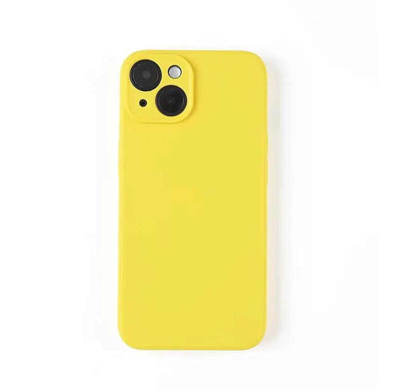 Liquid Silicone Phone Case for iphone
