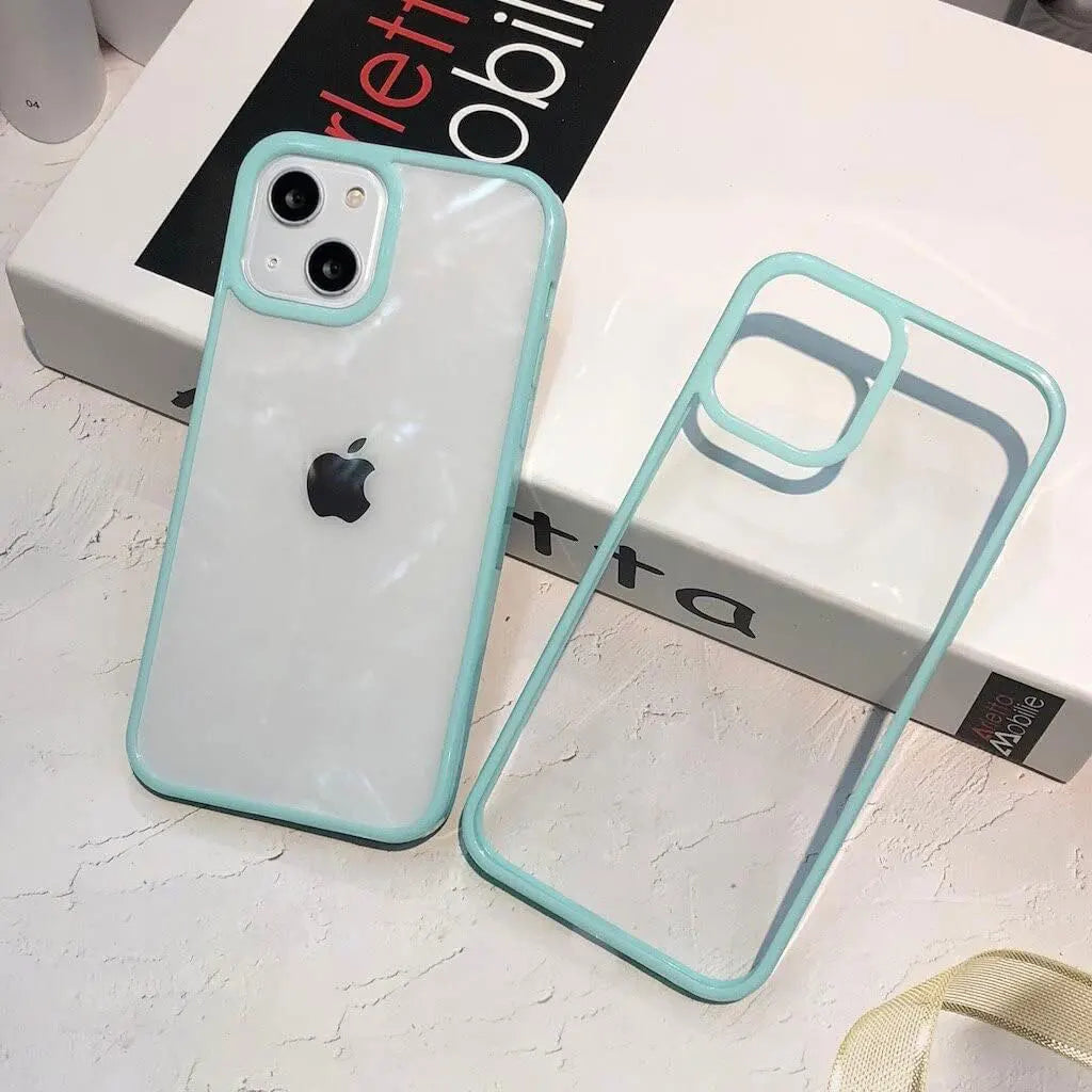 Silicone Soft Phone Case for iPhone