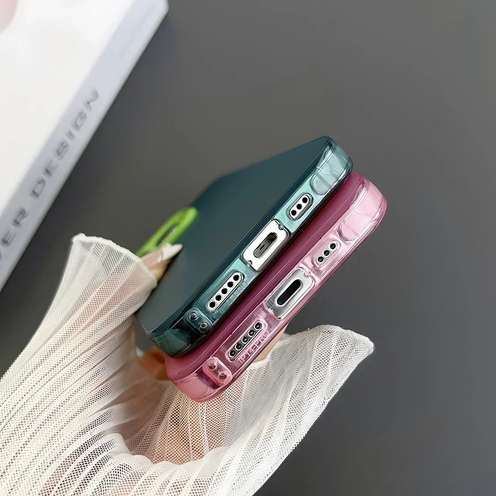 Fashion Phone Case For Iphone 17ProMax 15 16 12 11 13 14 Pro Xs Max Mini Xr X Plus Customized Design DIY Funda Silicone Cover