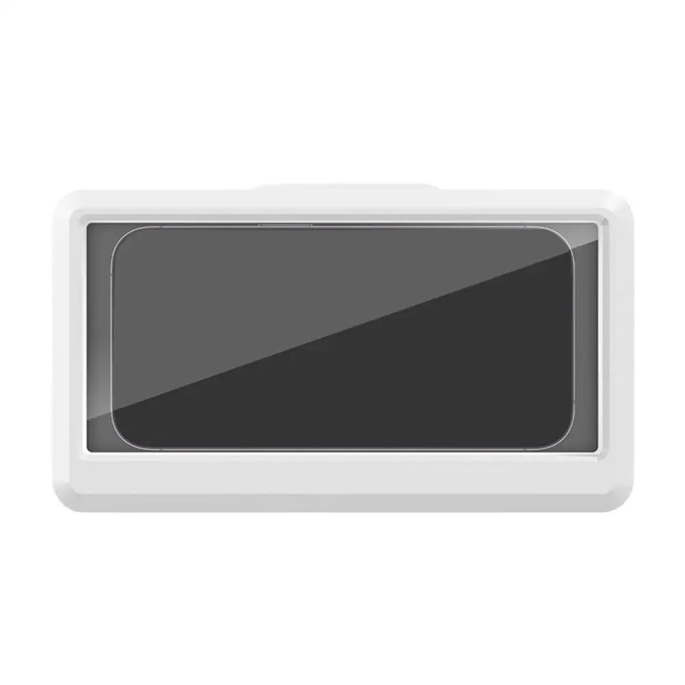 Bathroom Waterproof Phone Case Home Wall Phone Case Stand Box Self-adhesive Touch Screen Phone Cover Shower Sealing Storage