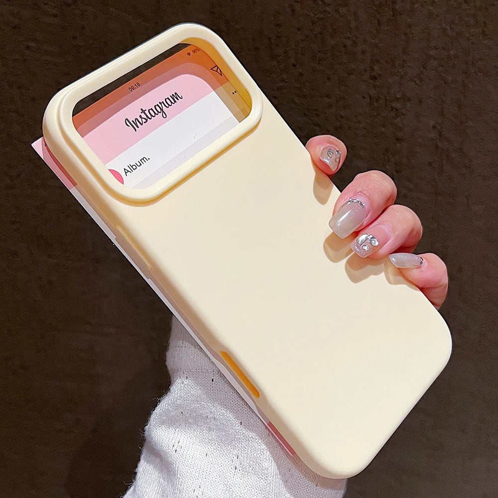 Candy Color Silicone Protective Phone Case For iPhone