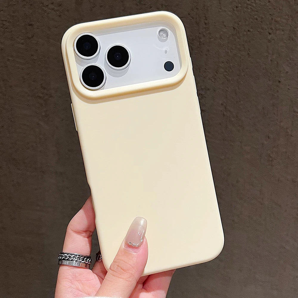 Candy Color Silicone Protective Phone Case For iPhone
