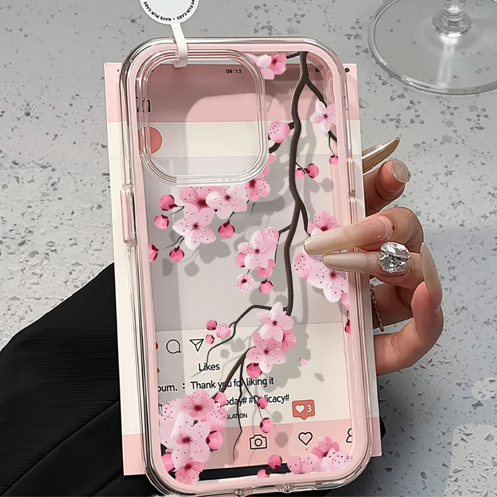 2 in 1 Candy Color Phone Case For iPhone