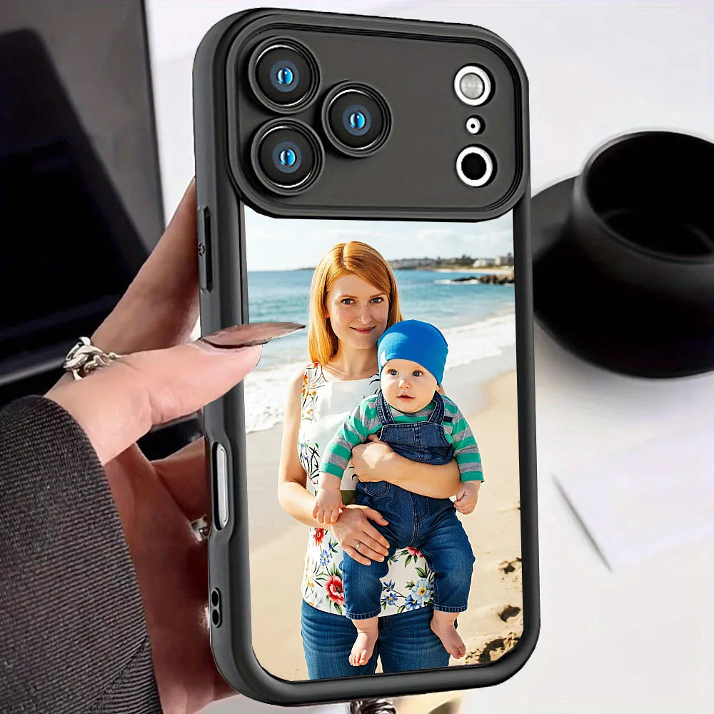 DIY Customized Photo Phone Soft Case For iPhone