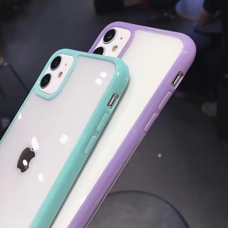 Silicone Soft Phone Case for iPhone
