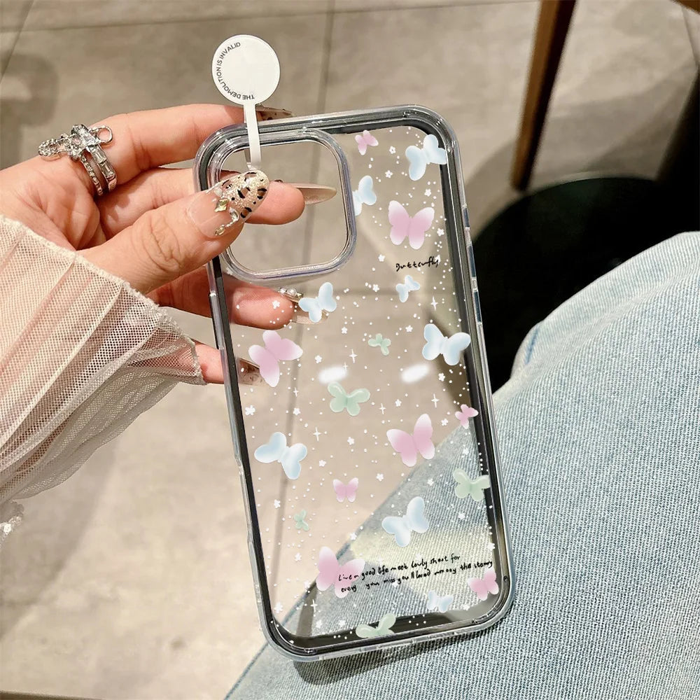 2 in 1 Candy Color Phone Case For iPhone