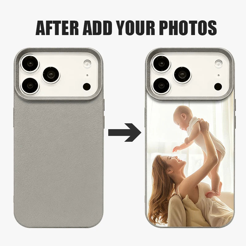 DIY Personalized Customized Photo Phone Case For iPhone