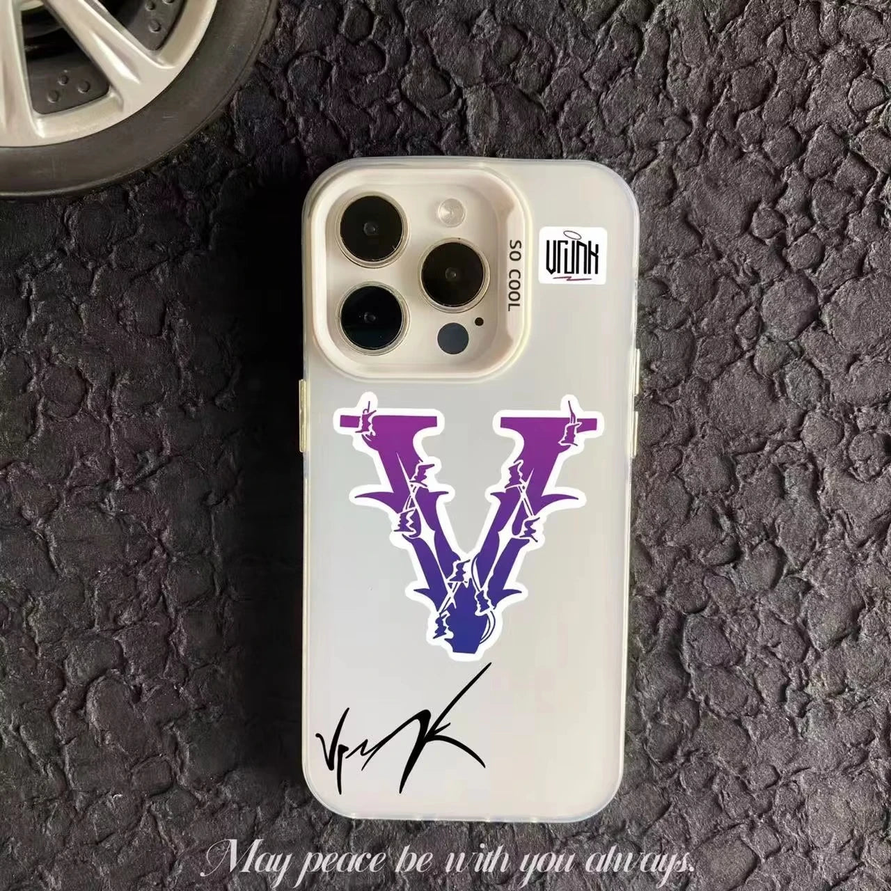 Fashion Brands VRUNK Phone Case For iPhone