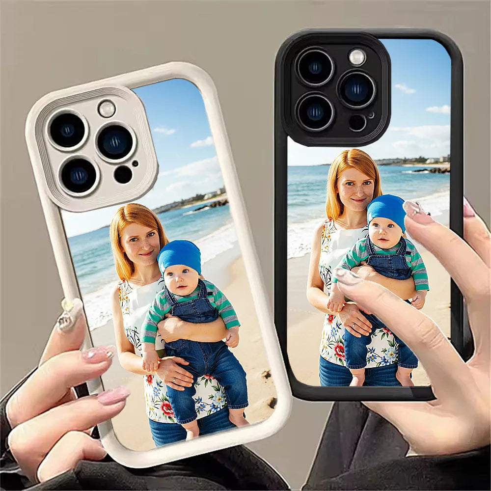 DIY Customized Photo Phone Soft Case For iPhone