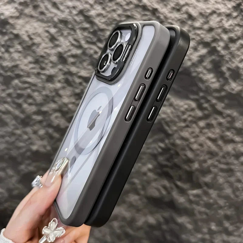 Luxury Magnetic Shockproof Phone Case For iPhone
