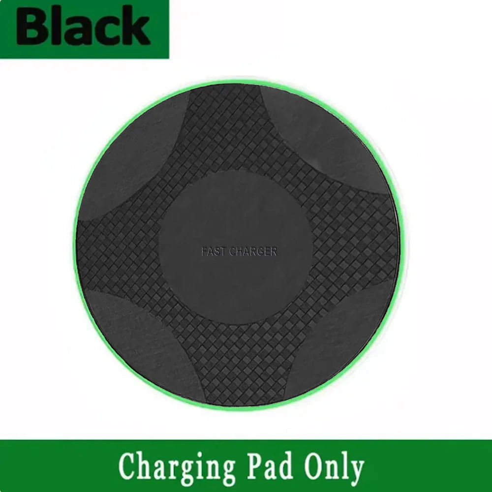 Wireless Charger Pad Type C Portable Induction