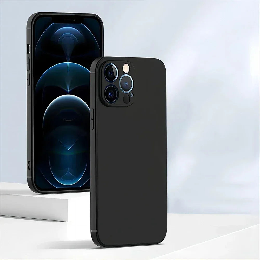 Fashion Phone Case For Iphone 17ProMax 15 16 12 11 13 14 Pro Xs Max Mini Xr X Plus Customized Design DIY Funda Silicone Cover