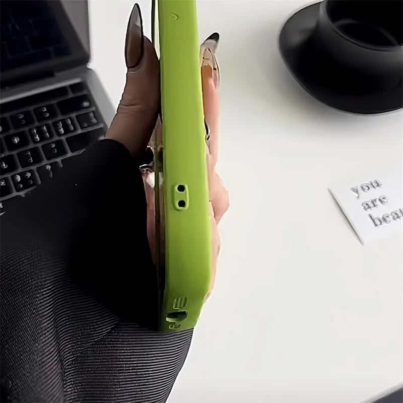 Love Heart Phone Case For iPhone 17 Cases iPhone 14 Pro Max 17 16 15 11 12 13 Pro Max 14 15 Plus 17 8 X XR XS Max Siicone Cover