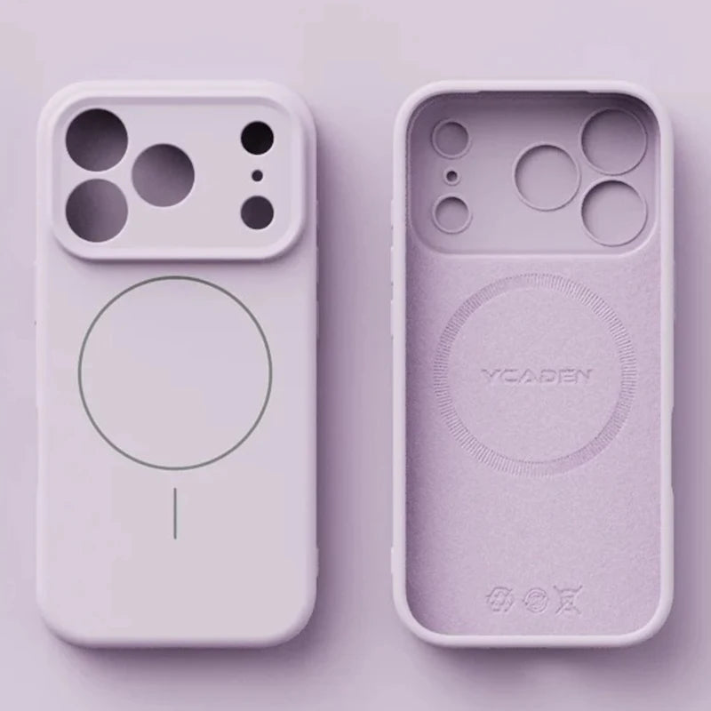 Magnetic Original Liquid Silicone For Magsafe Phone Case For iPhone