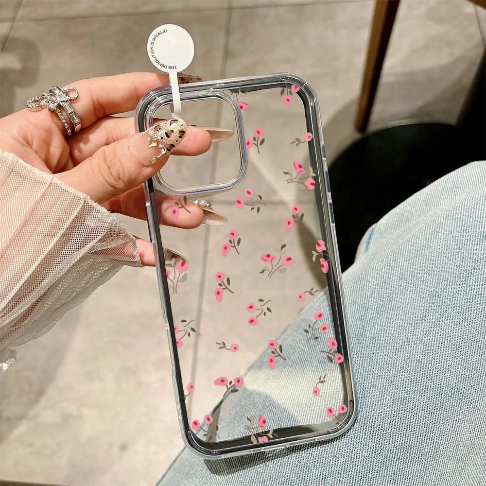 2 in 1 Candy Color Phone Case For iPhone