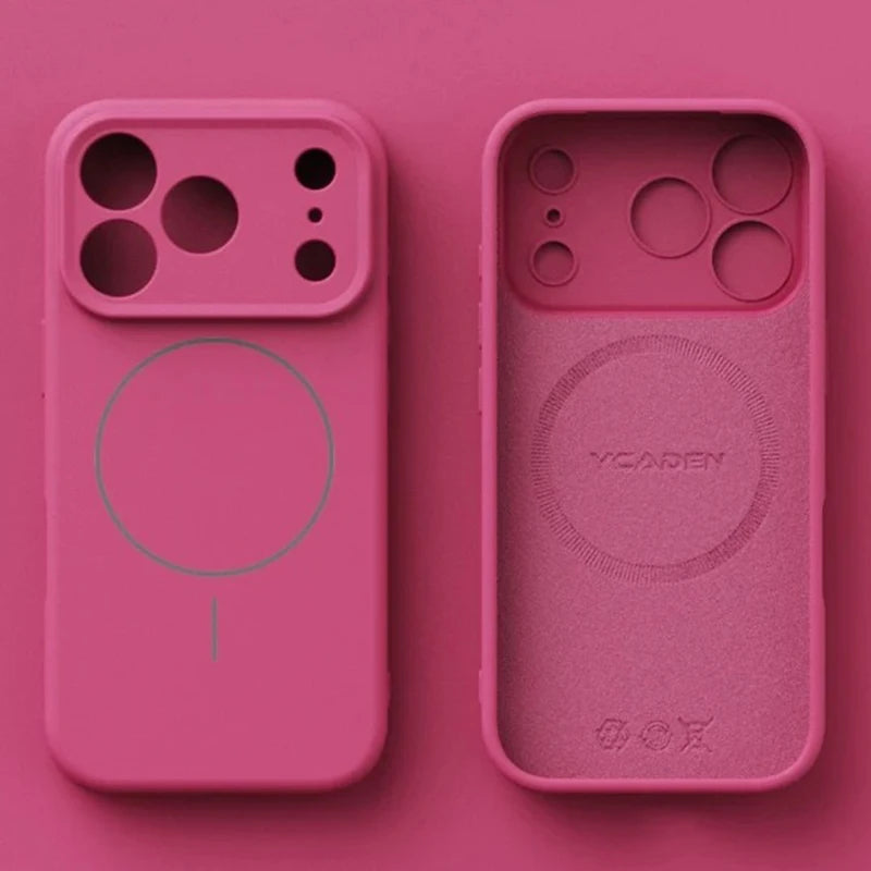 Magnetic Original Liquid Silicone For Magsafe Phone Case For iPhone