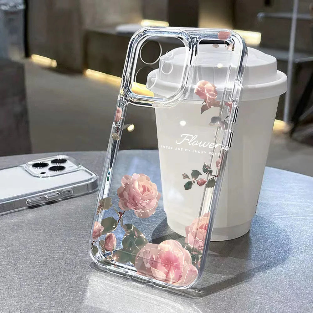 Flower Phone Case For iPhone