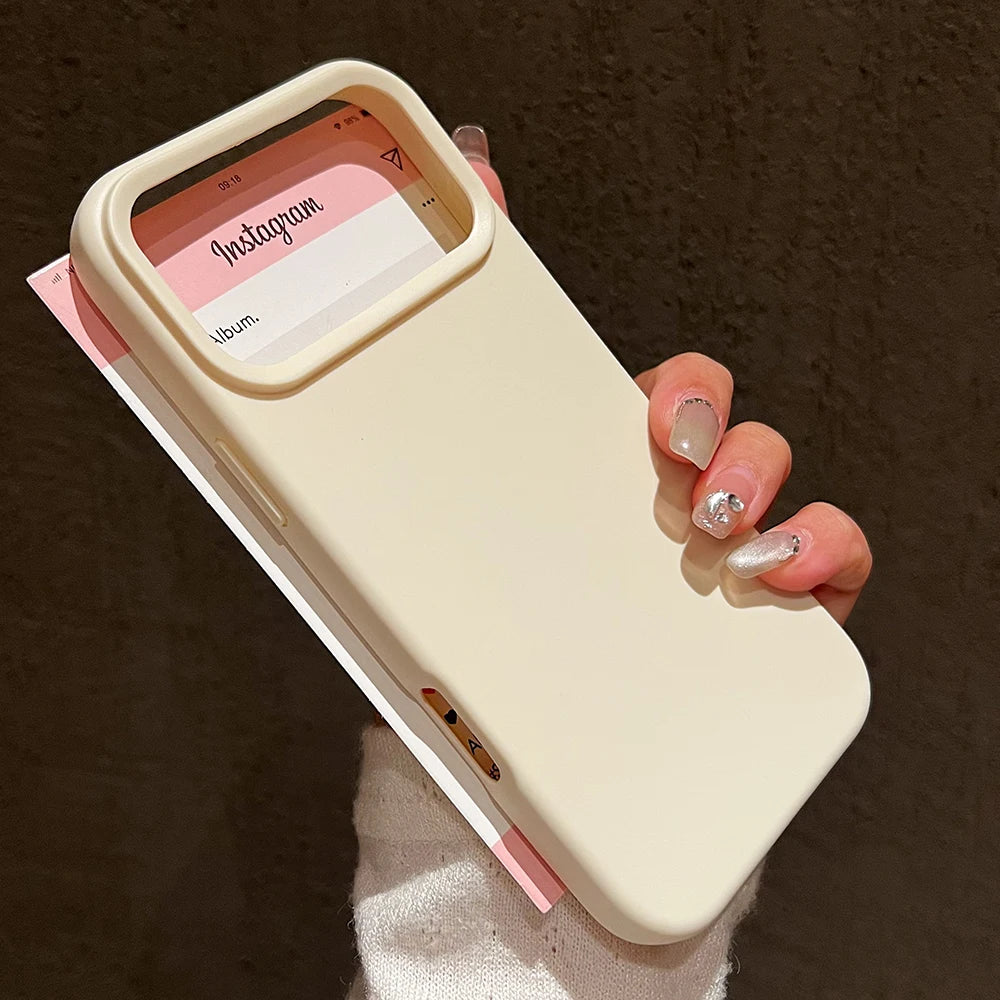 Candy Color Silicone Protective Phone Case For iPhone